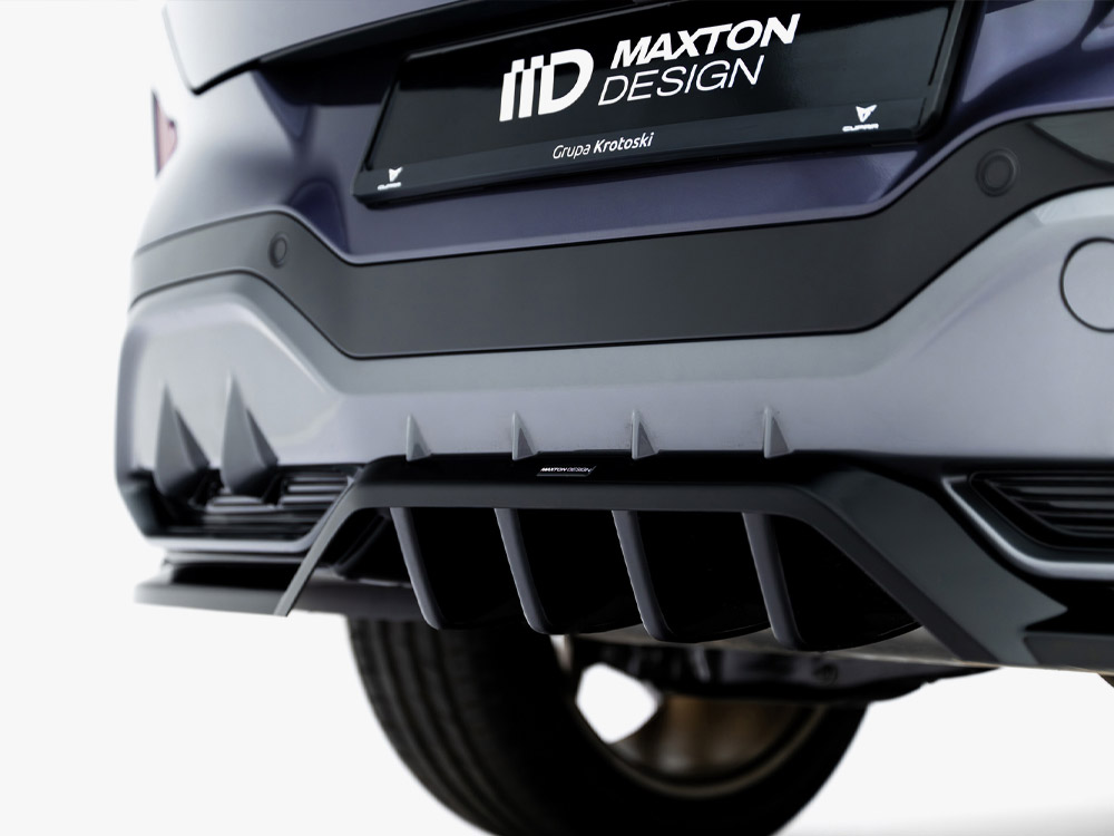 Maxton rear splitter (vertical bars) v1 for cupra terramar mk1 9 Maxton rear splitter (vertical bars) v1 for cupra terramar mk1 - image 9
