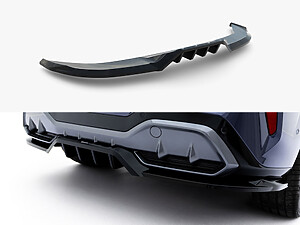 Maxton Rear Splitter V2 (Vertical Bars) for Cupra Terramar Mk1