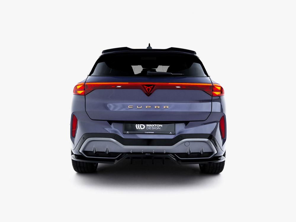 Maxton rear splitter v2 (vertical bars) for cupra terramar mk1 3 Maxton rear splitter v2 (vertical bars) for cupra terramar mk1 - image 3