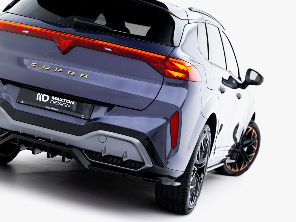 Maxton rear splitter v2 (vertical bars) for cupra terramar mk1 6 Maxton rear splitter v2 (vertical bars) for cupra terramar mk1 - image 6