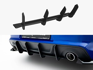 Maxton Street Pro Rear Diffuser Dodge Charger R/T Scat Pack Widebody Mk3 Facelift