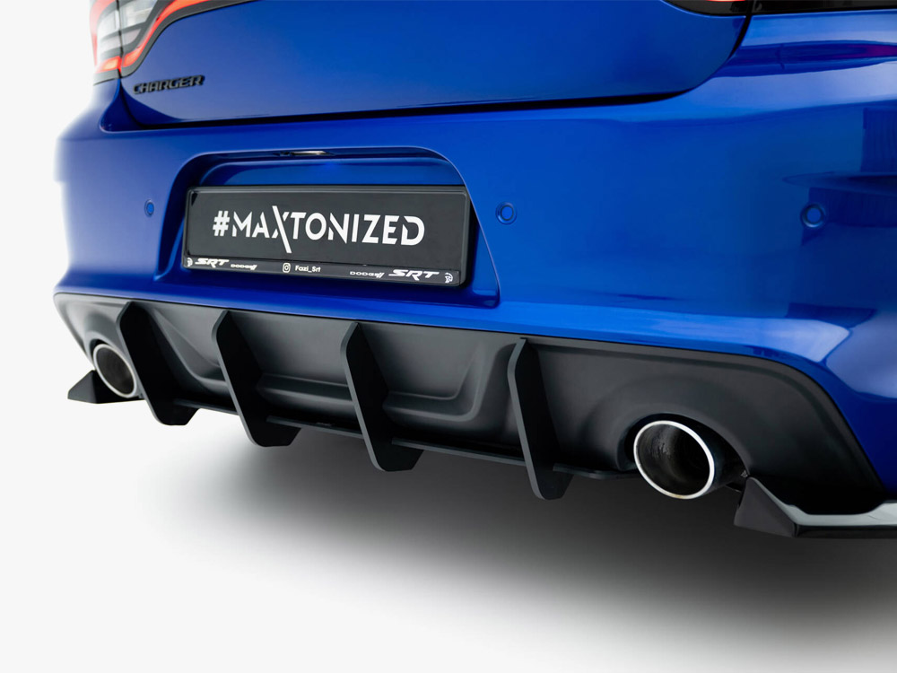 Maxton street pro rear diffuser dodge charger r/t scat pack widebody mk3 facelift 4 Maxton street pro rear diffuser dodge charger r/t scat pack widebody mk3 facelift - image 4