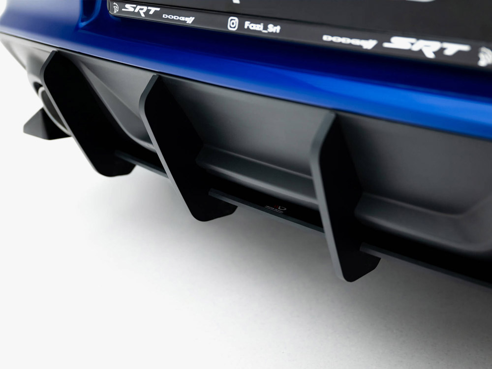 Maxton street pro rear diffuser dodge charger r/t scat pack widebody mk3 facelift 5 Maxton street pro rear diffuser dodge charger r/t scat pack widebody mk3 facelift - image 5