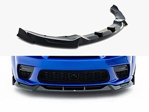Maxton Front Splitter for Dodge Charger R/T Scat Pack Widebody Mk3 Facelift