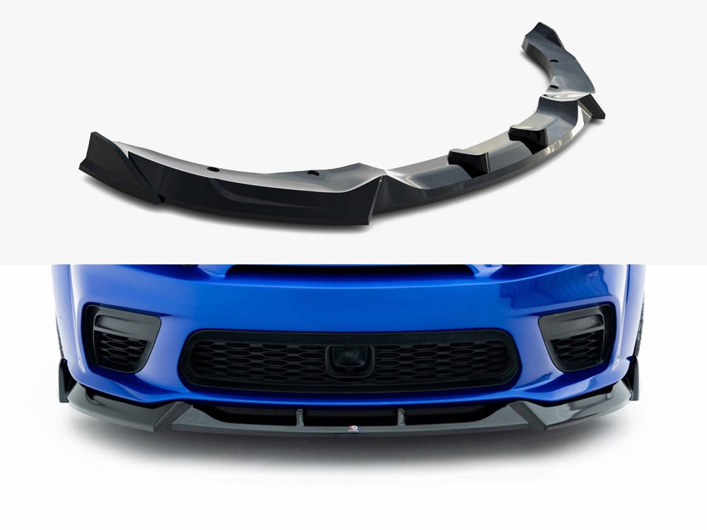 Maxton front splitter for dodge charger r/t scat pack widebody mk3 facelift 1 Maxton front splitter for dodge charger r/t scat pack widebody mk3 facelift