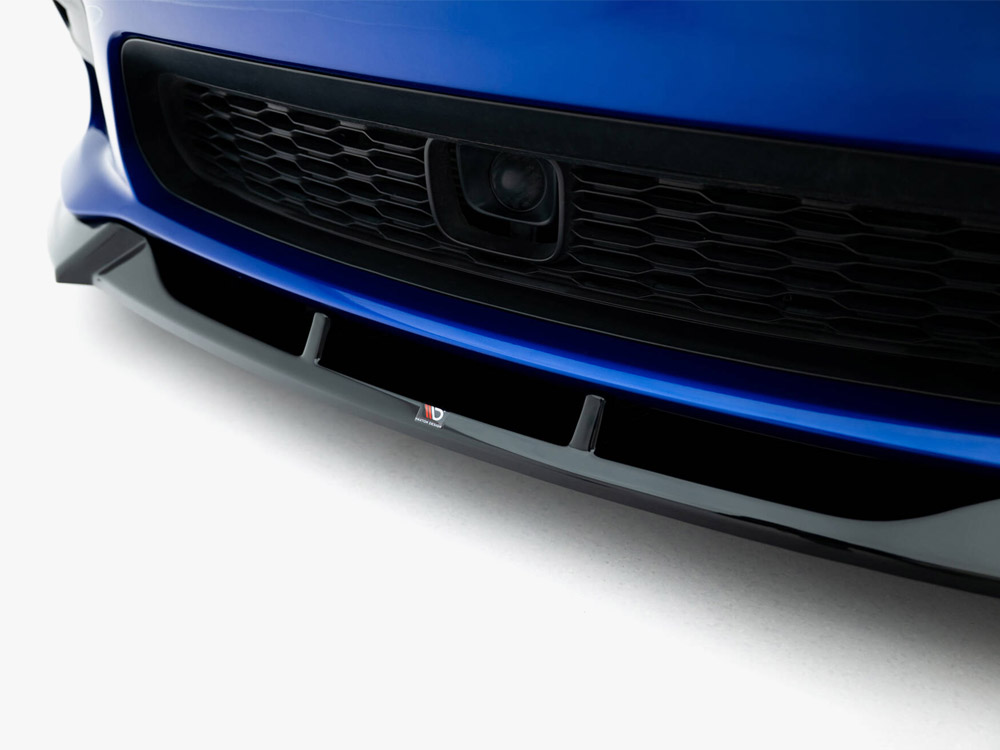 Maxton front splitter for dodge charger r/t scat pack widebody mk3 facelift 5 Maxton front splitter for dodge charger r/t scat pack widebody mk3 facelift - image 5