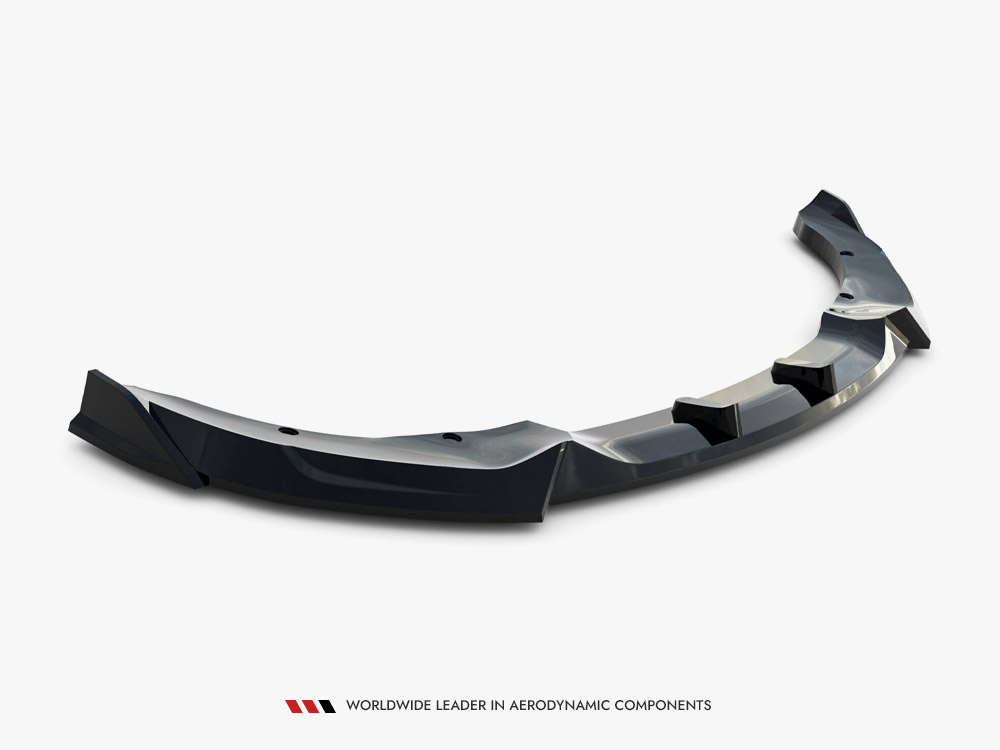 Maxton front splitter for dodge charger r/t scat pack widebody mk3 facelift 6 Maxton front splitter for dodge charger r/t scat pack widebody mk3 facelift - image 6