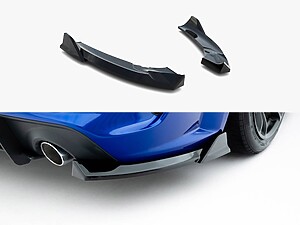 Maxton Rear Side Splitters for Dodge Charger R/T Scat Pack Widebody Mk3 Facelift