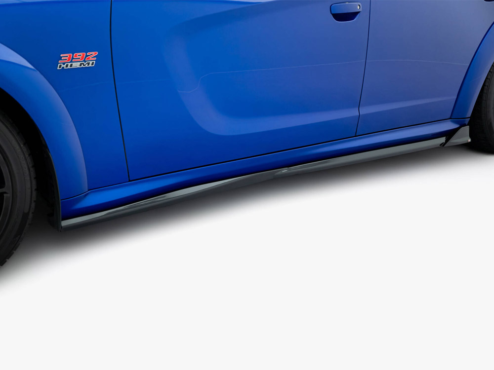 Maxton side skirt diffusers dodge charger r/t scat pack widebody mk3 facelift 3 Maxton side skirt diffusers dodge charger r/t scat pack widebody mk3 facelift - image 3