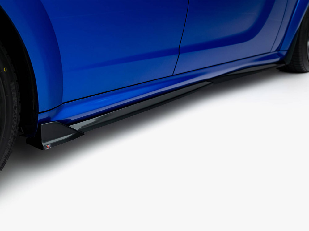 Maxton side skirt diffusers dodge charger r/t scat pack widebody mk3 facelift 4 Maxton side skirt diffusers dodge charger r/t scat pack widebody mk3 facelift - image 4