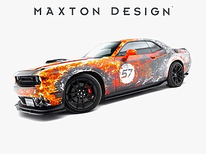 Maxton Full Body Kit for Dodge Challenger GT (Mk3 Facelift)