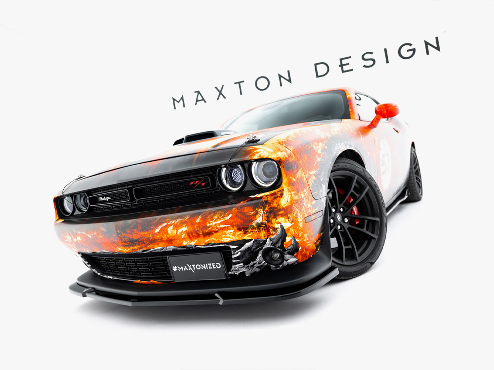 Maxton full body kit for dodge challenger gt (mk3 facelift) 2 Maxton full body kit for dodge challenger gt (mk3 facelift) - image 2