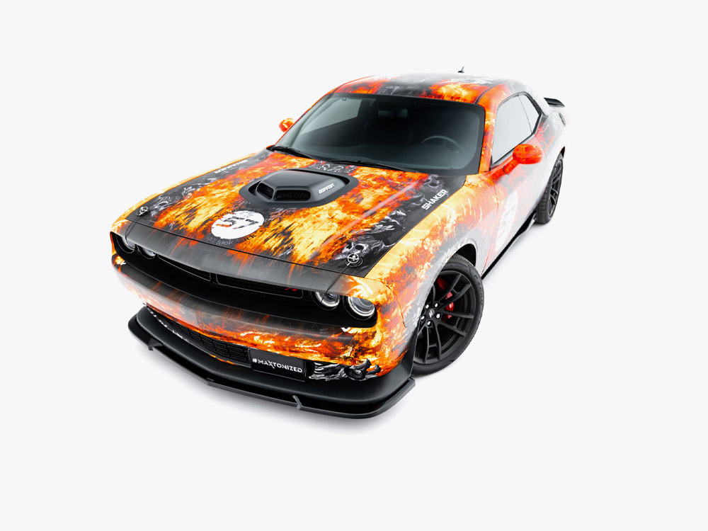 Maxton full body kit for dodge challenger gt (mk3 facelift) 3 Maxton full body kit for dodge challenger gt (mk3 facelift) - image 3