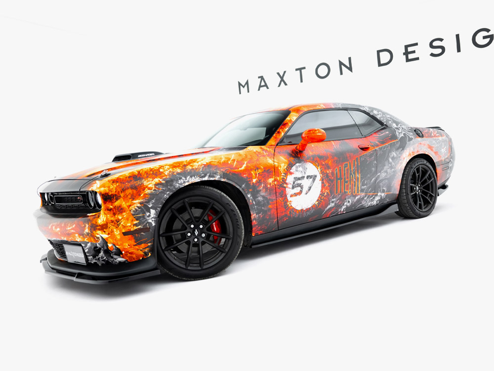 Maxton full body kit for dodge challenger gt (mk3 facelift) 6 Maxton full body kit for dodge challenger gt (mk3 facelift) - image 6