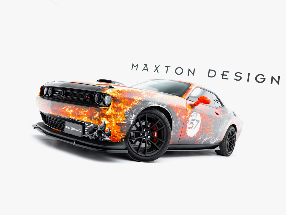 Maxton full body kit for dodge challenger gt (mk3 facelift) 7 Maxton full body kit for dodge challenger gt (mk3 facelift) - image 7