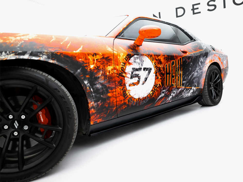 Maxton full body kit for dodge challenger gt (mk3 facelift) 8 Maxton full body kit for dodge challenger gt (mk3 facelift) - image 8