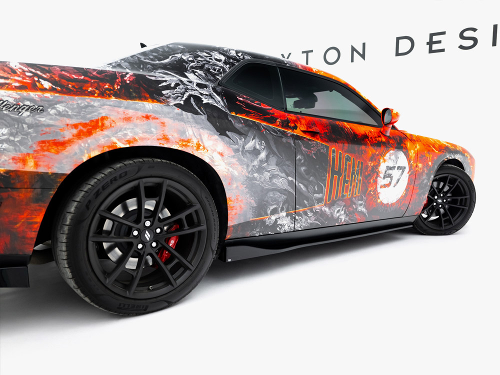 Maxton full body kit for dodge challenger gt (mk3 facelift) 9 Maxton full body kit for dodge challenger gt (mk3 facelift) - image 9