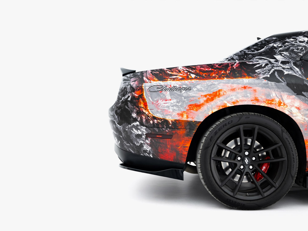 Maxton full body kit for dodge challenger gt (mk3 facelift) 16 Maxton full body kit for dodge challenger gt (mk3 facelift) - image 16