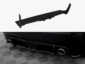Maxton Street Pro Rear Diffuser for Abarth 500 Mk1