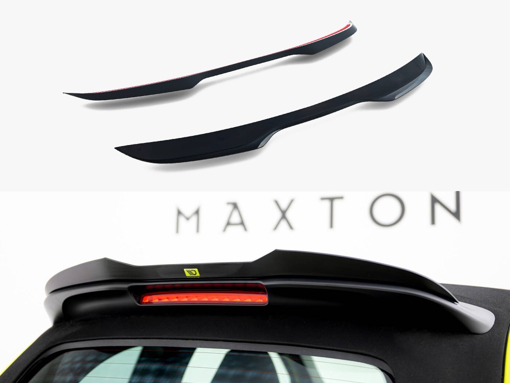 Maxton spoiler cap for abarth 500e 1 Maxton spoiler cap for abarth 500e
