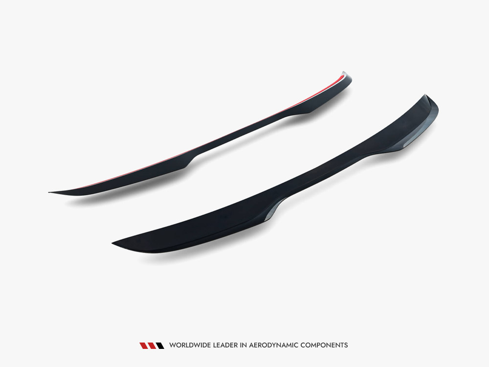Maxton spoiler cap for abarth 500e 5 Maxton spoiler cap for abarth 500e - image 5