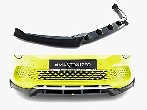 Maxton Front Splitter for Abarth 500e
