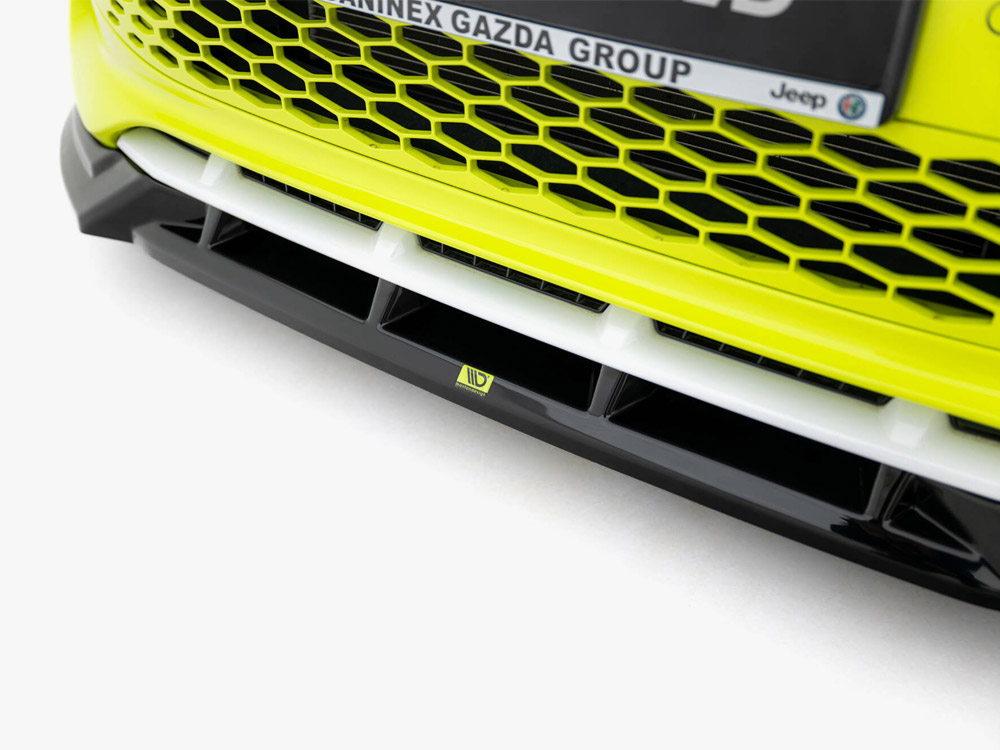 Maxton front splitter for abarth 500e 4 Maxton front splitter for abarth 500e - image 4