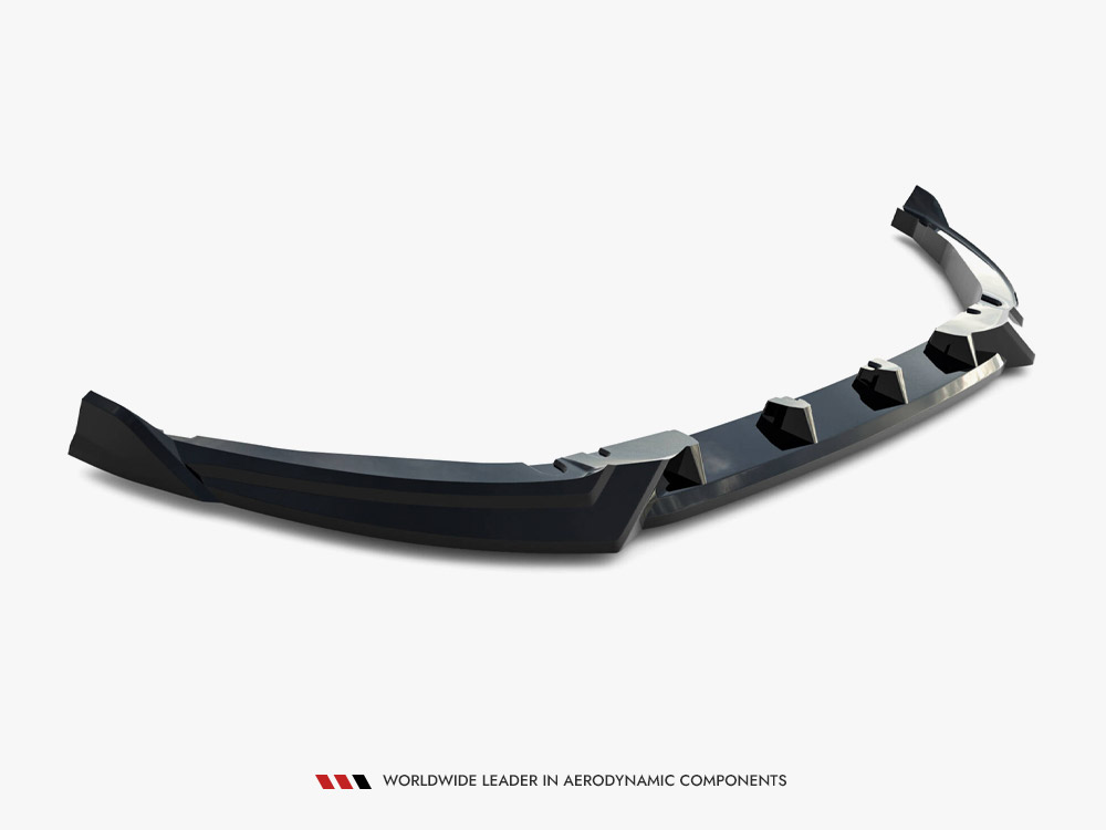 Maxton front splitter for abarth 500e 5 Maxton front splitter for abarth 500e - image 5