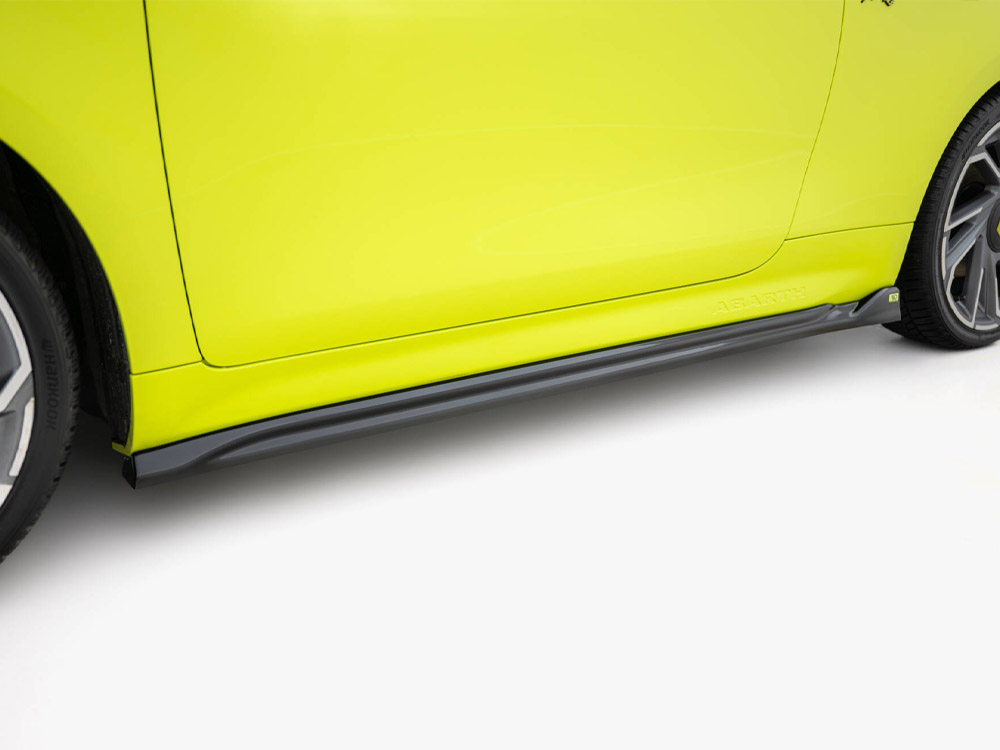Maxton side skirt diffusers for abarth 500e 3 Maxton side skirt diffusers for abarth 500e - image 3