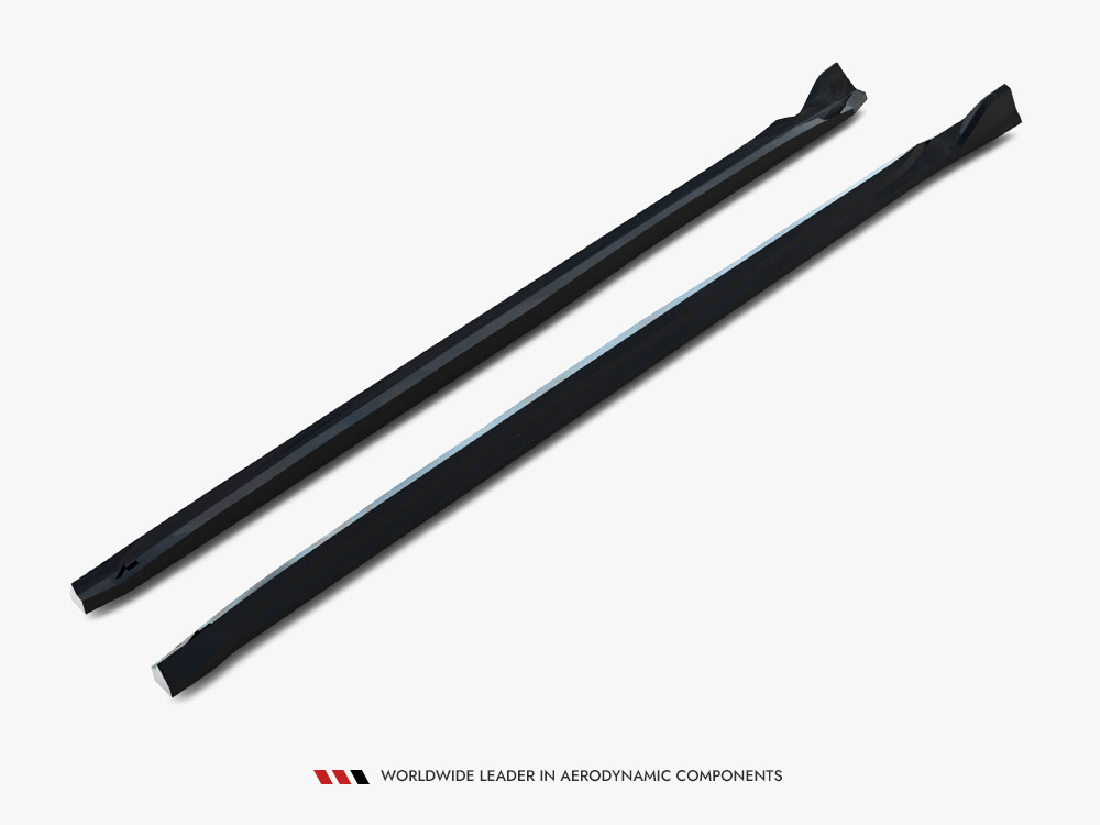 Maxton side skirt diffusers for abarth 500e 5 Maxton side skirt diffusers for abarth 500e - image 5