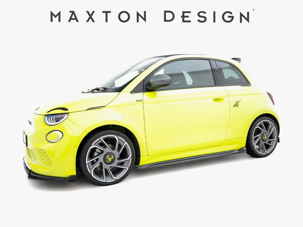 Maxton full body kit for abarth 500e 1 Maxton full body kit for abarth 500e