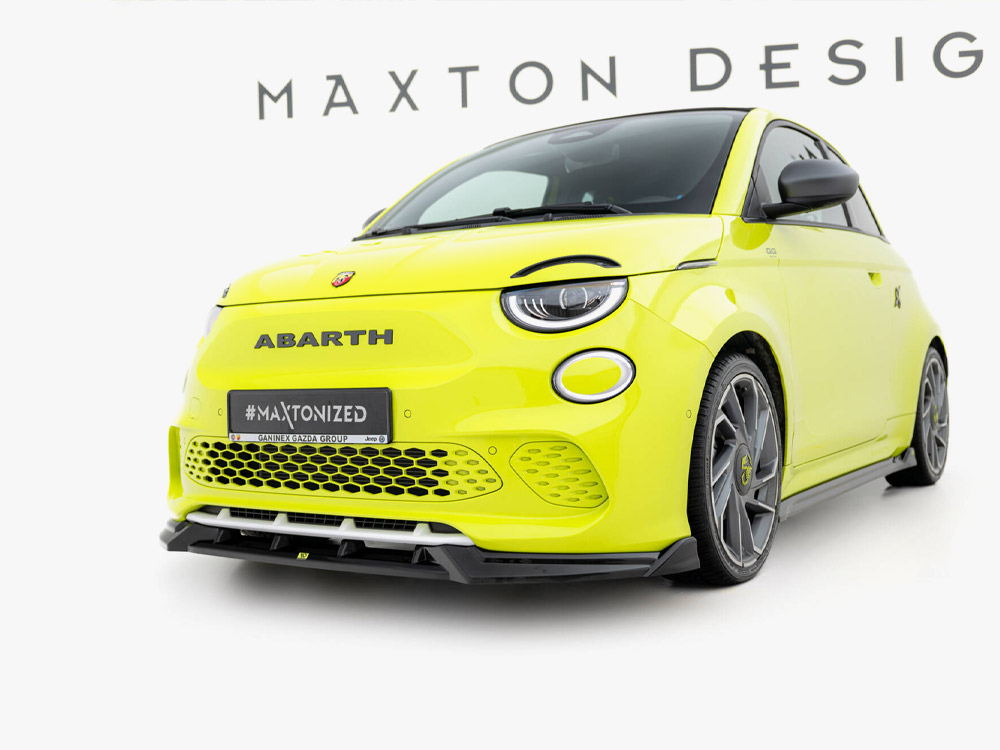 Maxton full body kit for abarth 500e 2 Maxton full body kit for abarth 500e - image 2