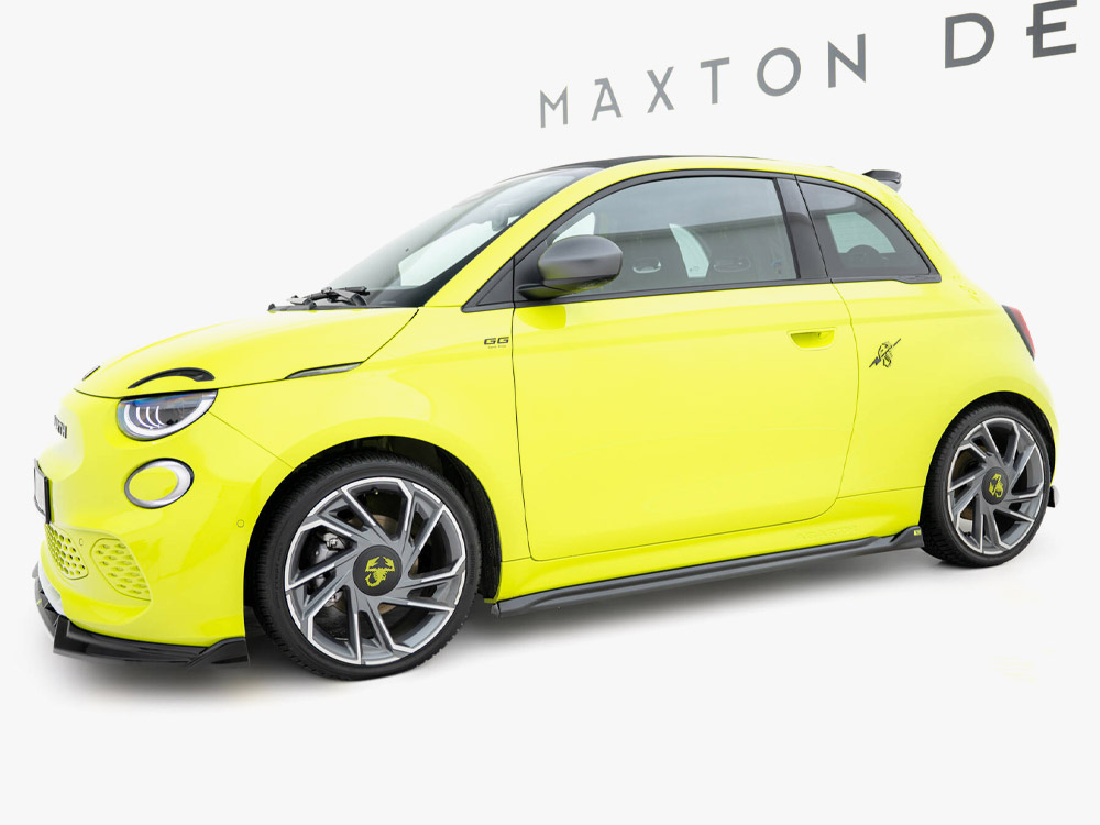 Maxton full body kit for abarth 500e 5 Maxton full body kit for abarth 500e - image 5