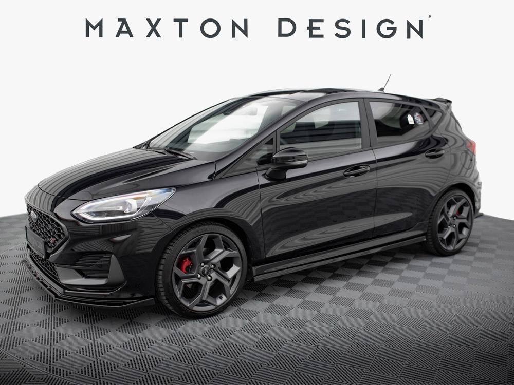 Maxton full body kit set 2 for ford fiesta st mk8 facelift 1 Maxton full body kit set 2 for ford fiesta st mk8 facelift