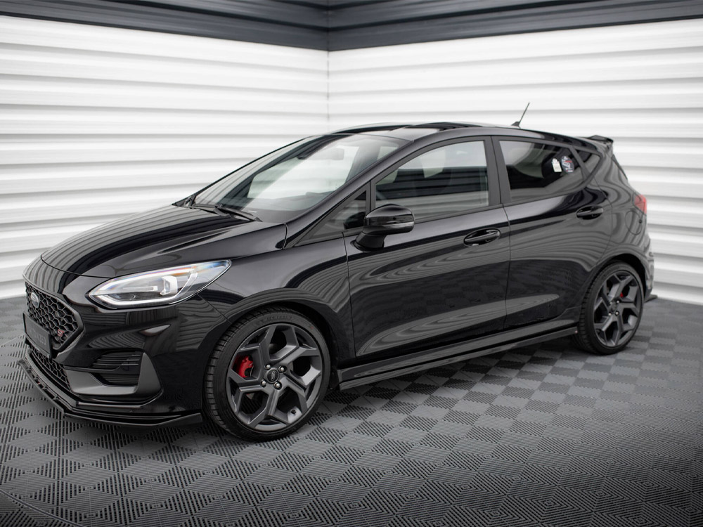 Maxton full body kit set 2 for ford fiesta st mk8 facelift 5 Maxton full body kit set 2 for ford fiesta st mk8 facelift - image 5