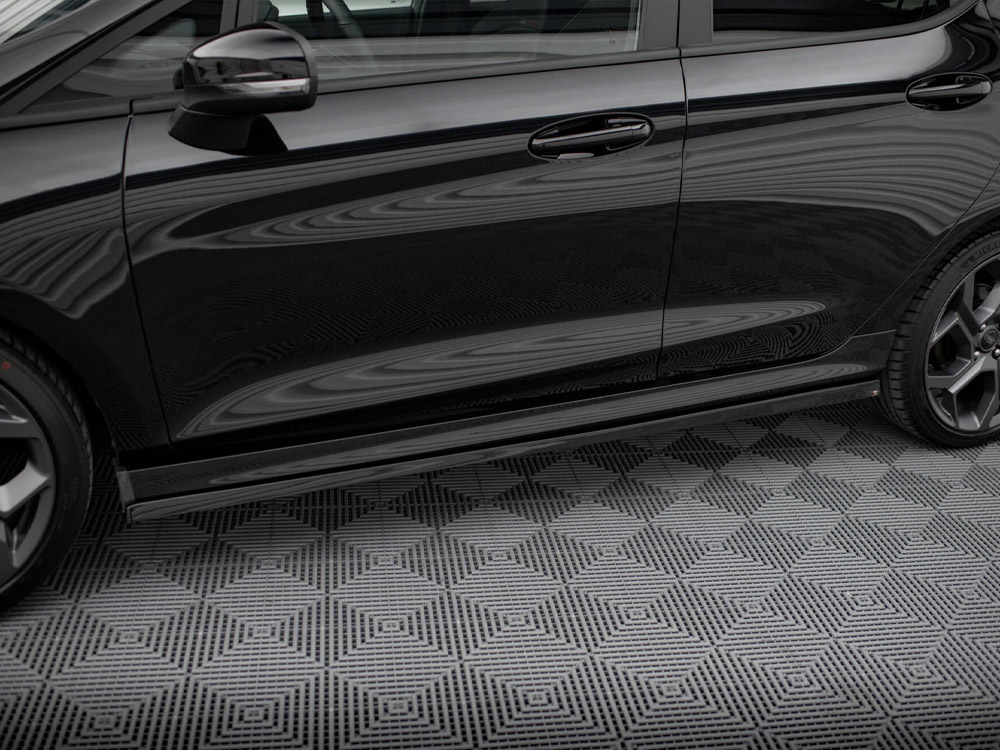 Maxton full body kit set 2 for ford fiesta st mk8 facelift 6 Maxton full body kit set 2 for ford fiesta st mk8 facelift - image 6