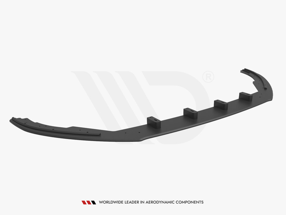 Maxton street pro front splitter for ford focus mk4 st/st-line - black/red 5 Maxton street pro front splitter for ford focus mk4 st/st-line - black/red - image 5