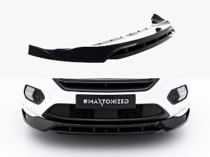 Maxton Front Splitter for Ford Kuga ST-Line Mk2 Facelift