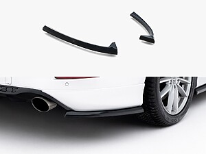 Maxton Rear Side Splitters for Ford Mondeo ST-Line Saloon Mk4 Facelift