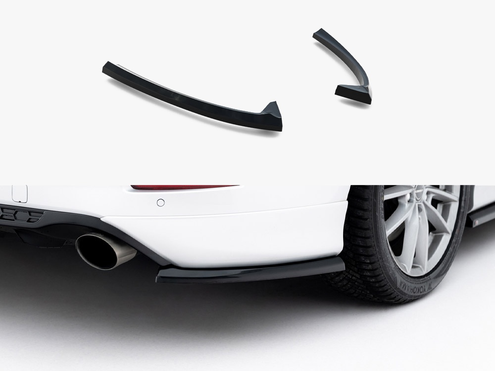 Maxton rear side splitters for ford mondeo st-line saloon mk4 facelift 1 Maxton rear side splitters for ford mondeo st-line saloon mk4 facelift