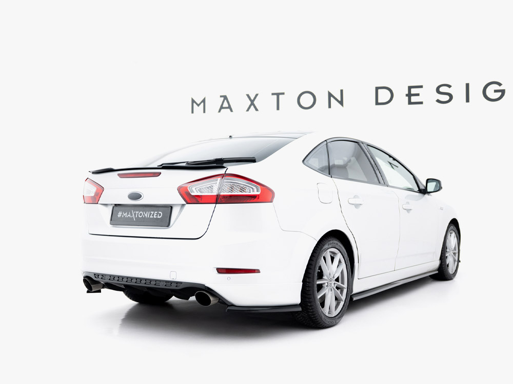 Maxton rear side splitters for ford mondeo st-line saloon mk4 facelift 2 Maxton rear side splitters for ford mondeo st-line saloon mk4 facelift - image 2