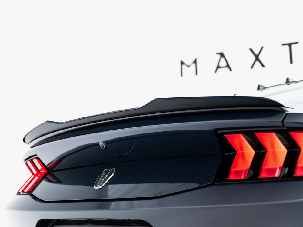 Maxton spoiler cap for ford mustang dark horse mk7 3 Maxton spoiler cap for ford mustang dark horse mk7 - image 3