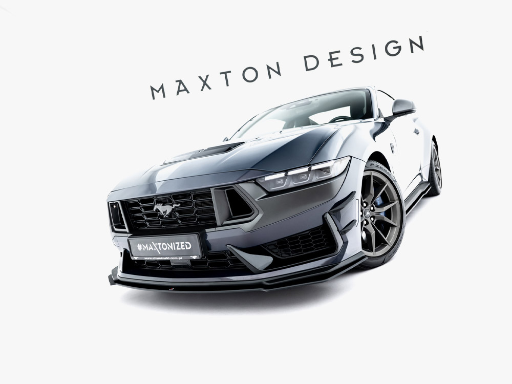 Maxton street pro front splitter for ford mustang dark horse mk7 3 Maxton street pro front splitter for ford mustang dark horse mk7 - image 3