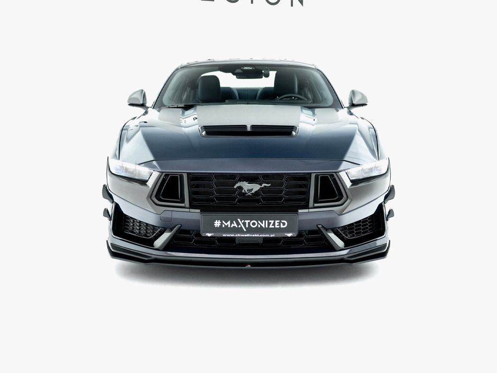 Maxton street pro front splitter for ford mustang dark horse mk7 4 Maxton street pro front splitter for ford mustang dark horse mk7 - image 4