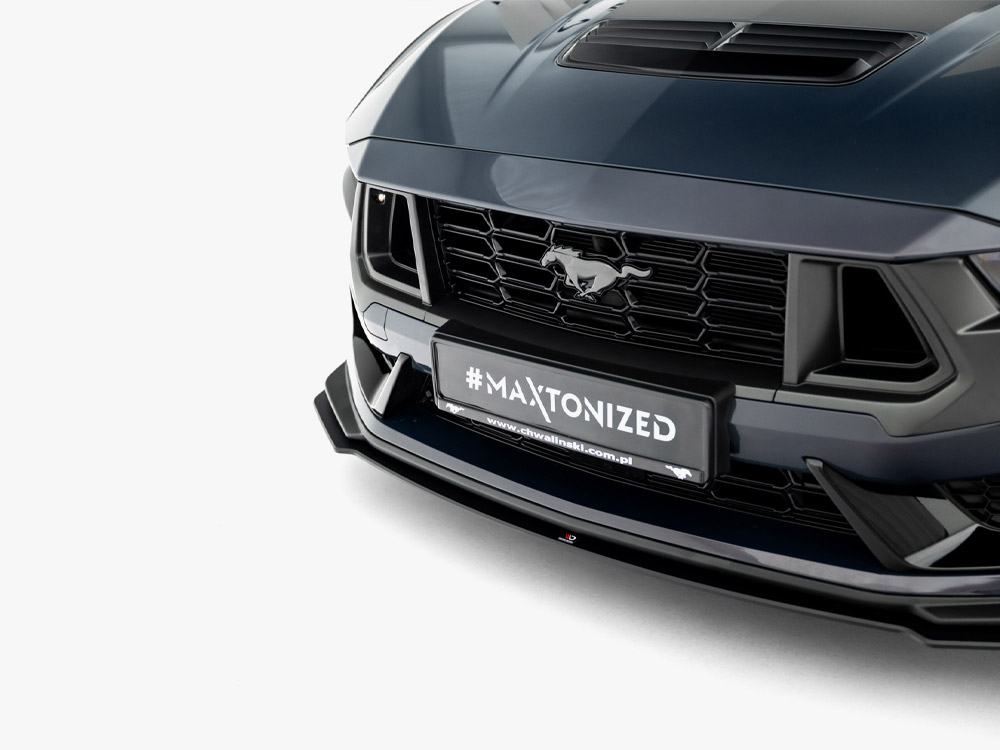Maxton street pro front splitter for ford mustang dark horse mk7 5 Maxton street pro front splitter for ford mustang dark horse mk7 - image 5