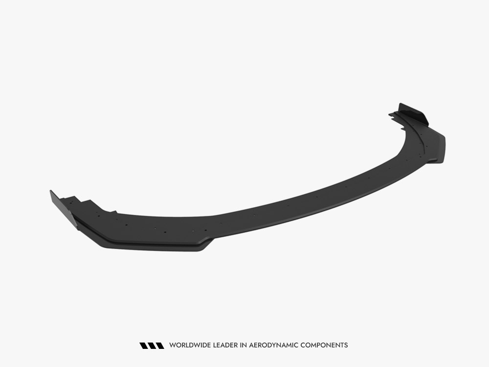 Maxton street pro front splitter with flaps - ford mustang dark horse (mk7) 9 Maxton street pro front splitter with flaps - ford mustang dark horse (mk7) - image 9