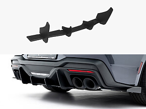 Maxton Street Pro Rear Diffuser for Ford Mustang Dark Horse Mk7
