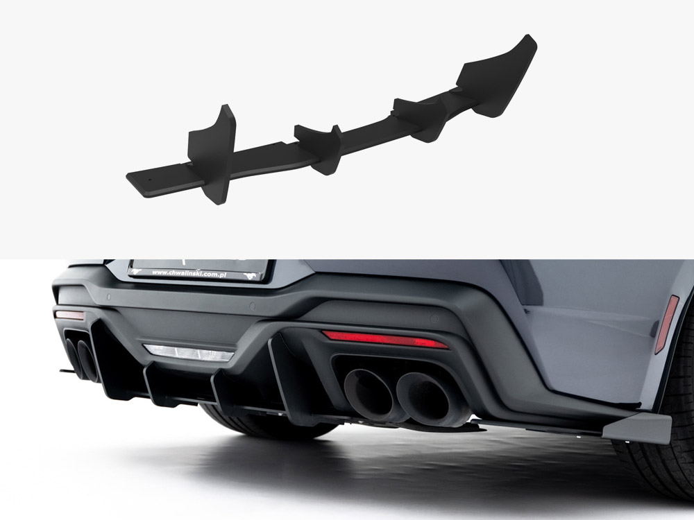Maxton street pro rear diffuser for ford mustang dark horse mk7 1 Maxton street pro rear diffuser for ford mustang dark horse mk7