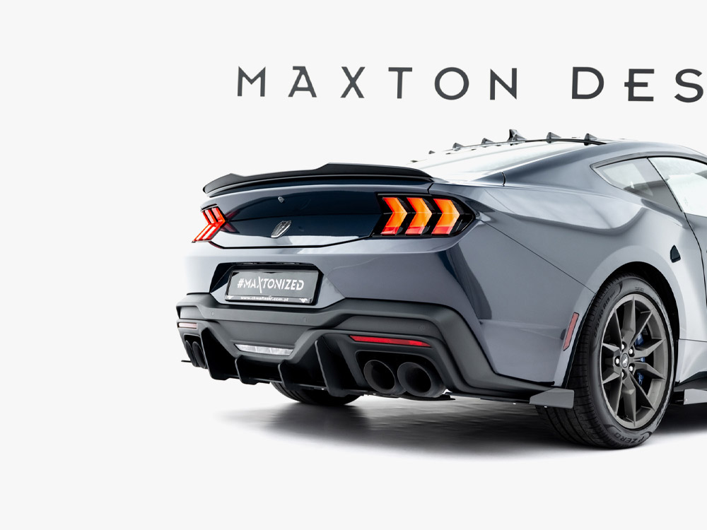 Maxton street pro rear diffuser for ford mustang dark horse mk7 3 Maxton street pro rear diffuser for ford mustang dark horse mk7 - image 3
