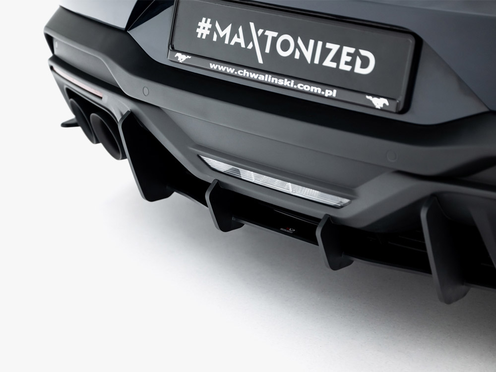 Maxton street pro rear diffuser for ford mustang dark horse mk7 4 Maxton street pro rear diffuser for ford mustang dark horse mk7 - image 4